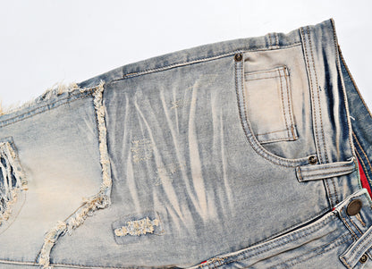 Stylist Frantz Vintage Street Jeans – Elastic Fit, Premium Denim (Free Alteration)