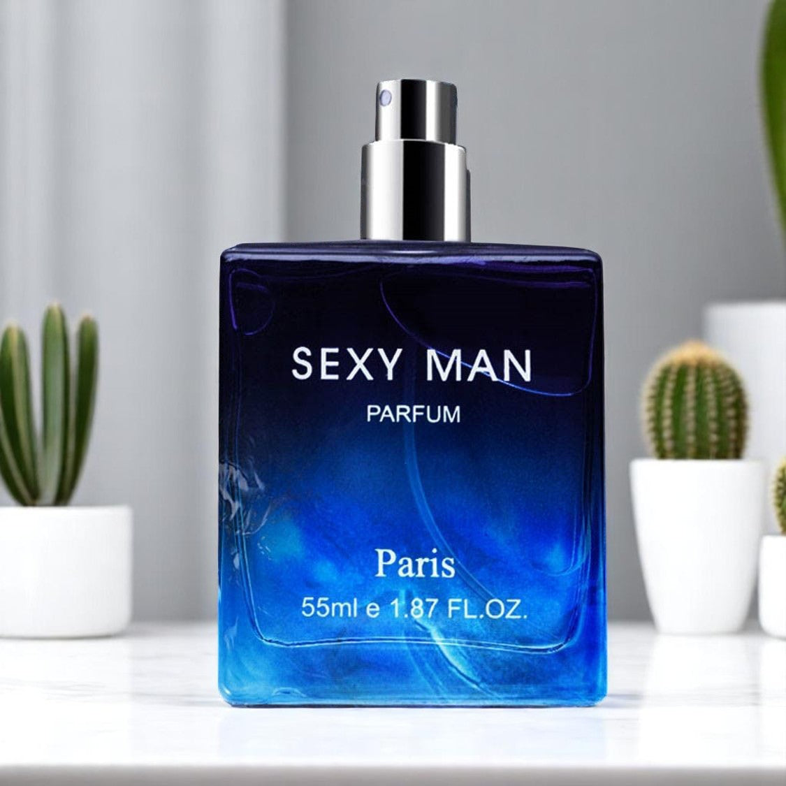STYLIST FRANTZ™ “Sexy Man” Niche Perfume – Long-Lasting Luxury Fragrance for Men