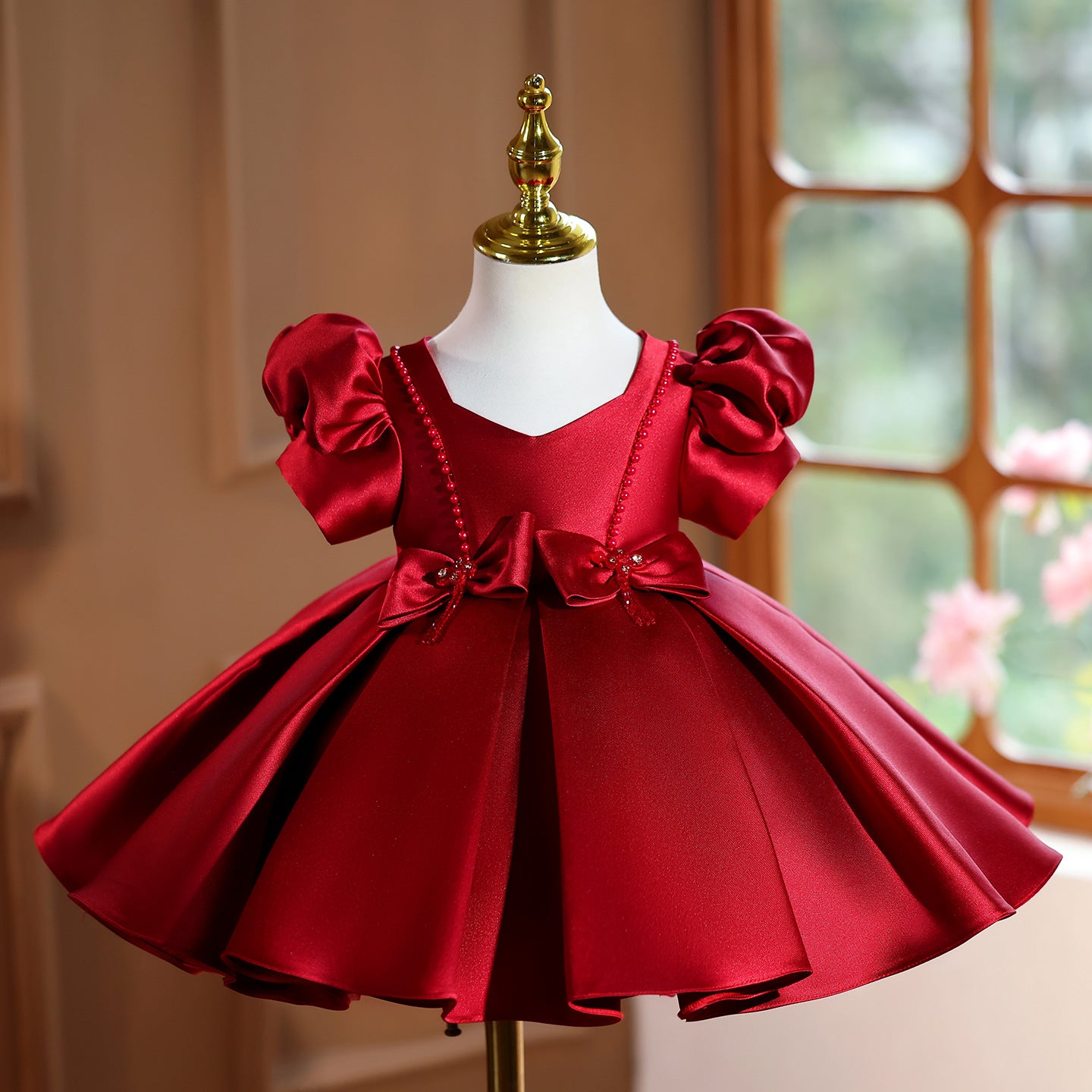 Luxury Girls Princess Dress | Premium Kids Party Dress | Stylist Frantz Collection