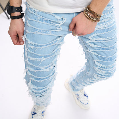 Stylist Frantz – Signature Ripped Skinny Denim (Essential Edition)