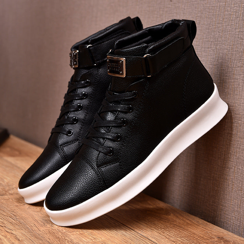 Empire Street™ Men’s High-Top Sneakers – Casual Urban Style