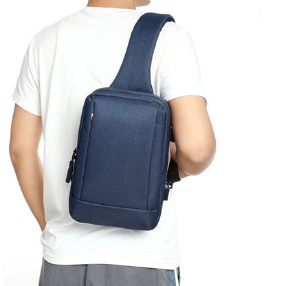 STYLIST FRANTZ™ Men’s Luxury Chest Sling Bag – Urban Crossbody Backpack