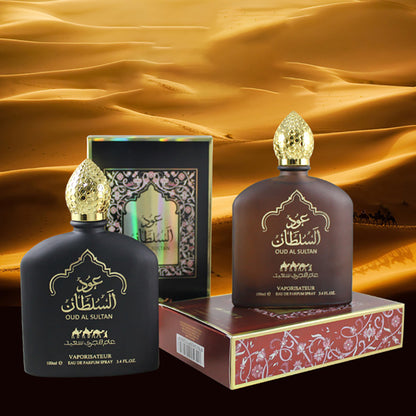 Luxury Middle Eastern Perfume – 24H Long-Lasting Fragrance for Men & Women (Dubai Inspired)