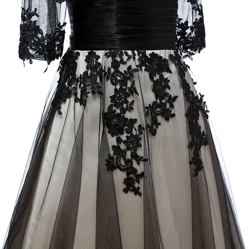 Stylist Frantz™ Luxury Lace Evening Dress – Custom Fit Available | Birthday, Gala & Ceremony Dress