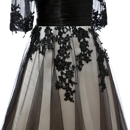 Stylist Frantz™ Luxury Lace Evening Dress – Custom Fit Available | Birthday, Gala & Ceremony Dress