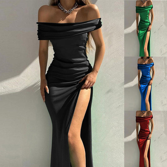 Women's Sexy Split Long Dress