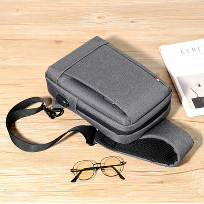 STYLIST FRANTZ™ Men’s Luxury Chest Sling Bag – Urban Crossbody Backpack