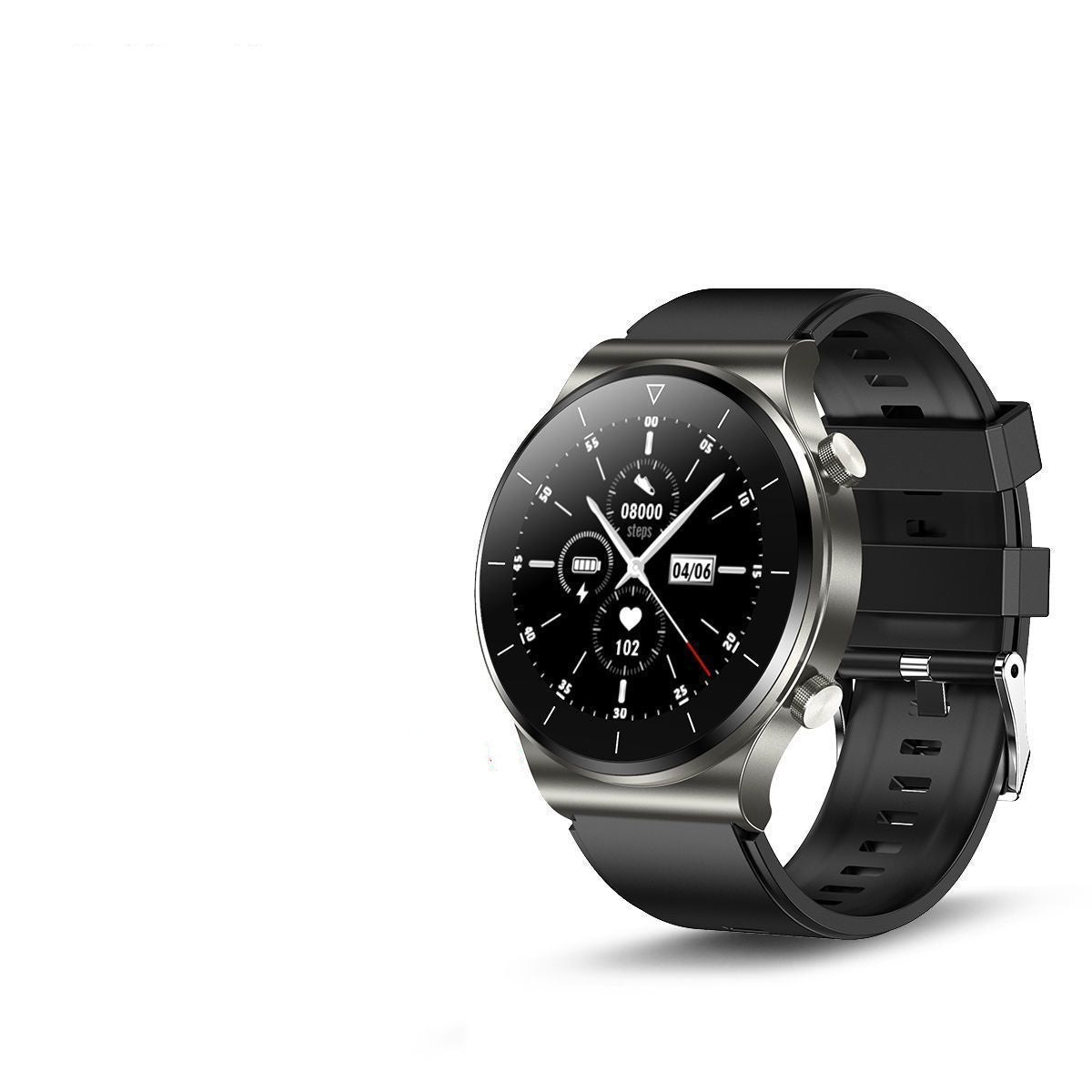 Smartwatch 2025 Hot Seller Huaqiangbei GT Offline Payment Message Reminder Health Detection Sports Band