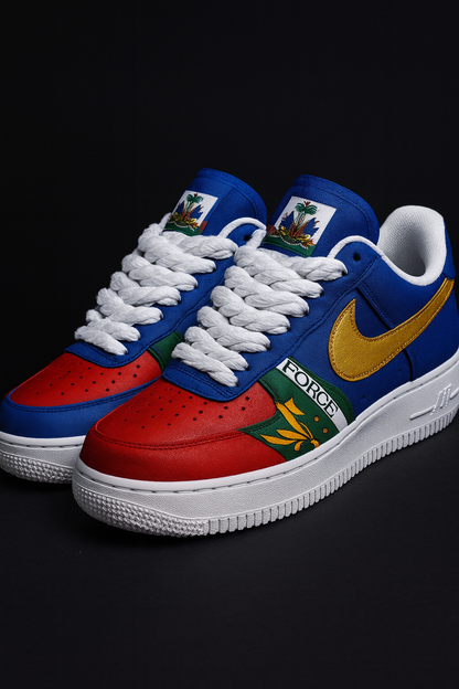 Haiti Legacy Sneakers – World Cup 2026 | Limited Edition