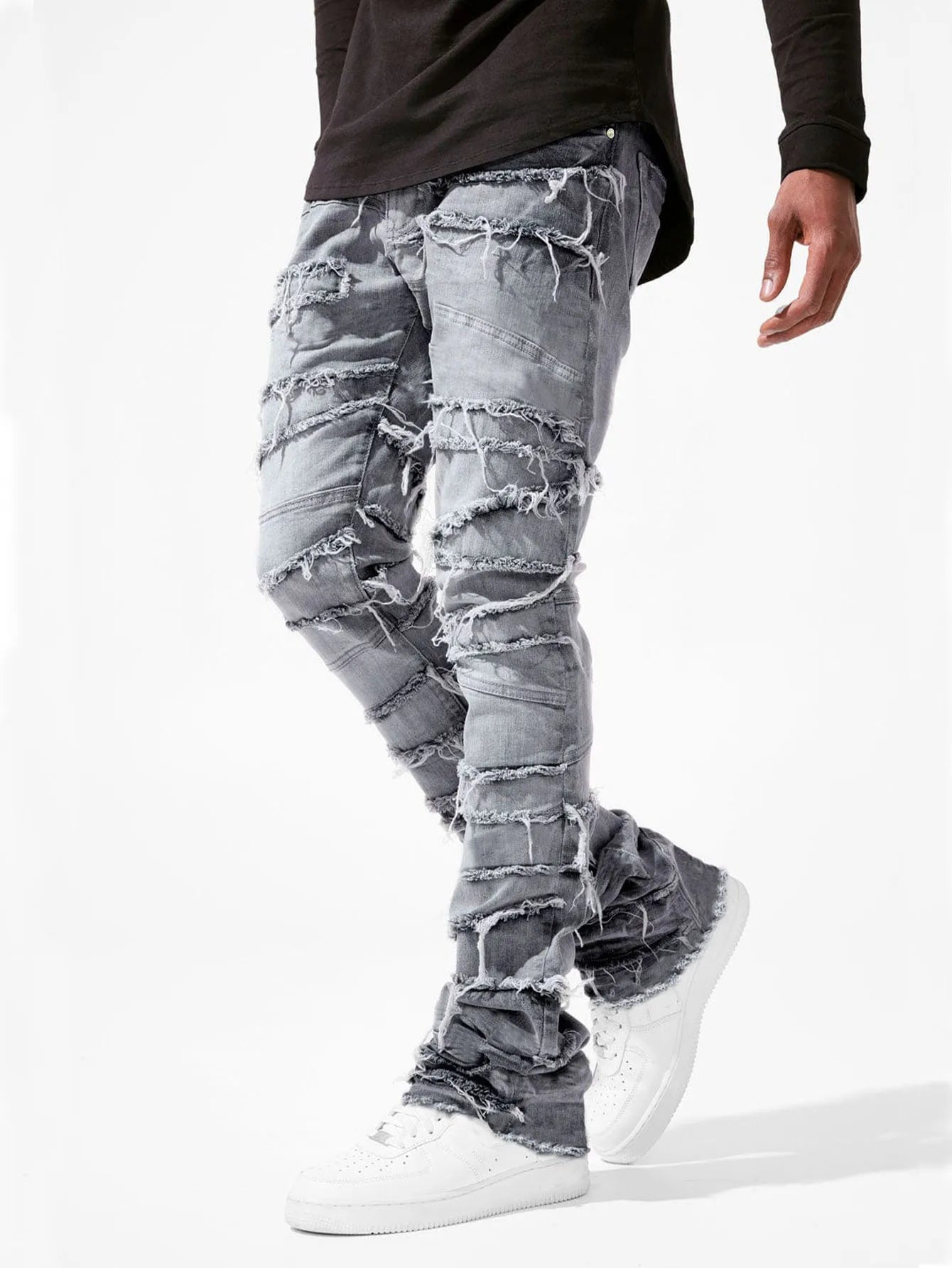Stylist Frantz – Signature Washed Street Denim (Stacked Edition)