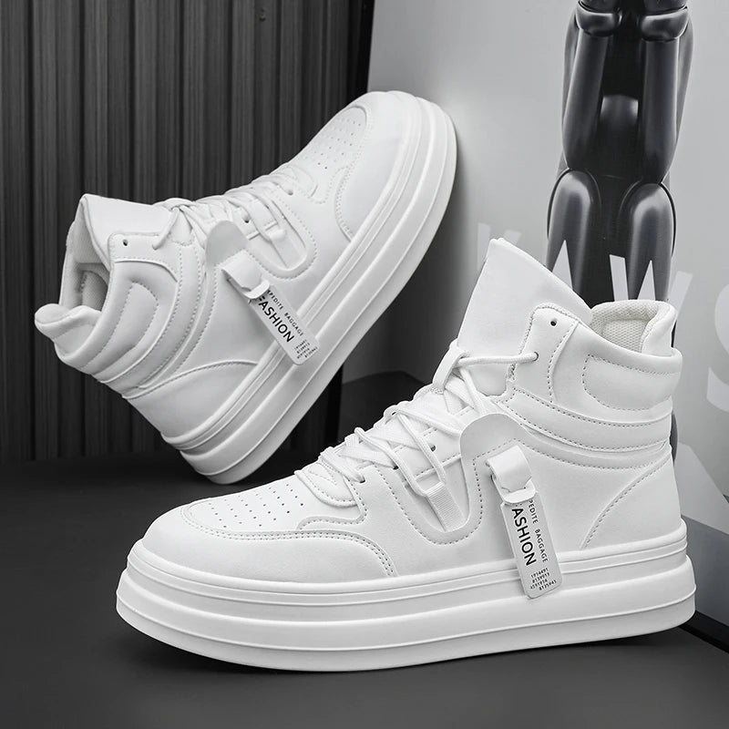 Men’s Premium Street Sneakers – Modern Casual Skate Style