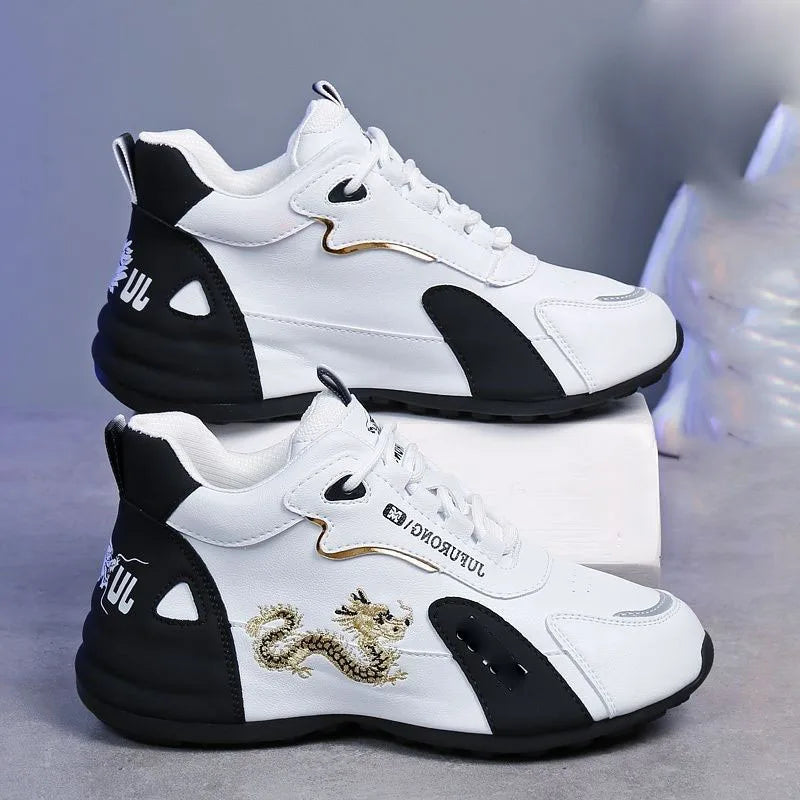 New Breathable Shoes All Match Platform Sneakers   Shoes Men's Casual Board Shoes