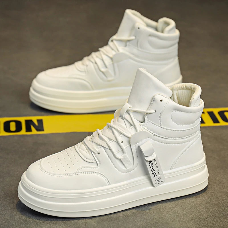 Men’s Premium Street Sneakers – Modern Casual Skate Style