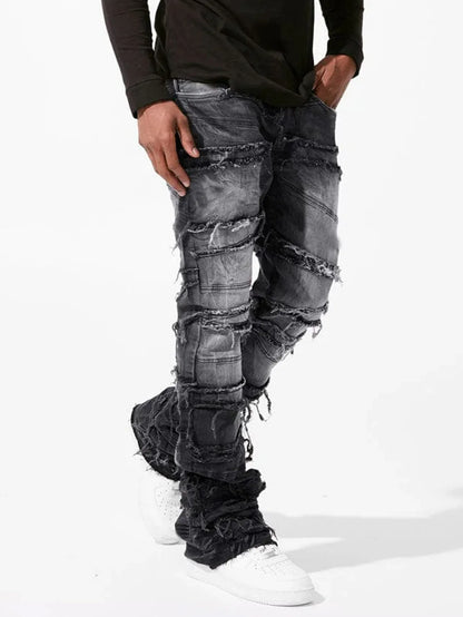 Stylist Frantz – Signature Washed Street Denim (Stacked Edition)