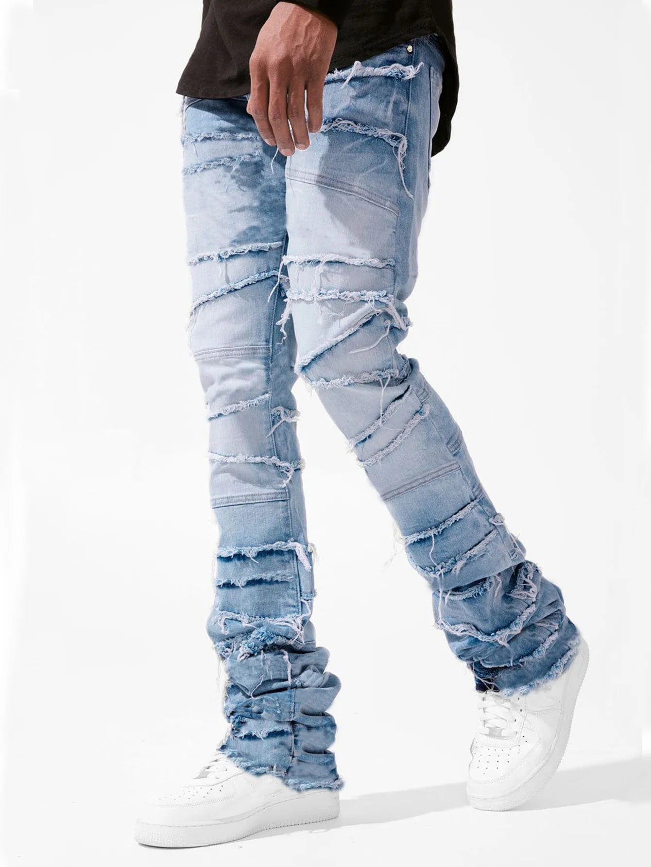Stylist Frantz – Signature Washed Street Denim (Stacked Edition)