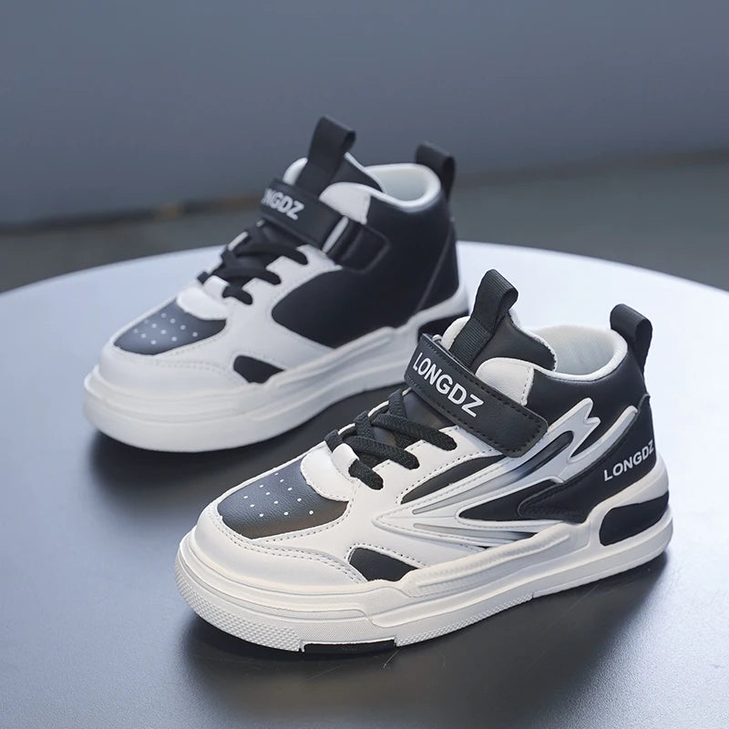 Kids High-Top Sneakers – Casual Running & Everyday Comfort (Boys & Girls)