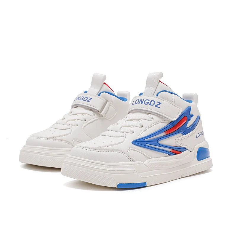 Kids High-Top Sneakers – Casual Running & Everyday Comfort (Boys & Girls)