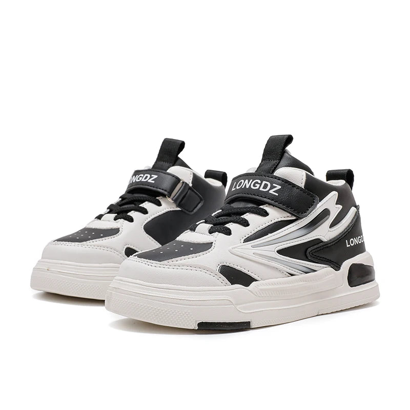 Kids High-Top Sneakers – Casual Running & Everyday Comfort (Boys & Girls)