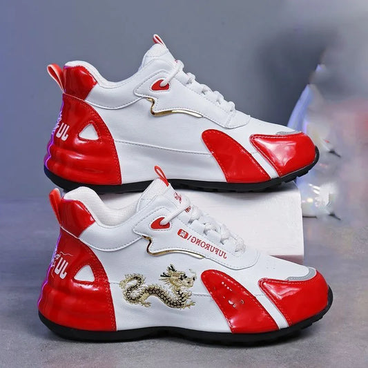 New Breathable Shoes All Match Platform Sneakers   Shoes Men's Casual Board Shoes