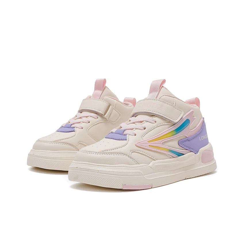 Kids High-Top Sneakers – Casual Running & Everyday Comfort (Boys & Girls)