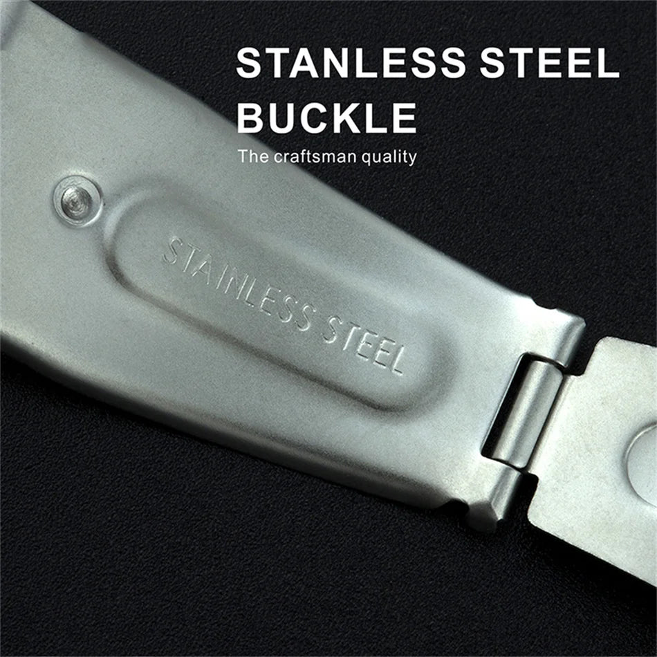 Luxury Stainless Steel Quartz Watch – Men’s Business Style