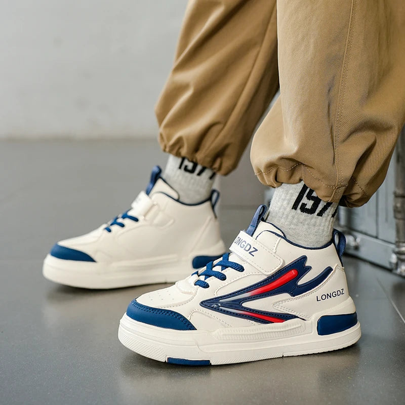 Kids High-Top Sneakers – Casual Running & Everyday Comfort (Boys & Girls)