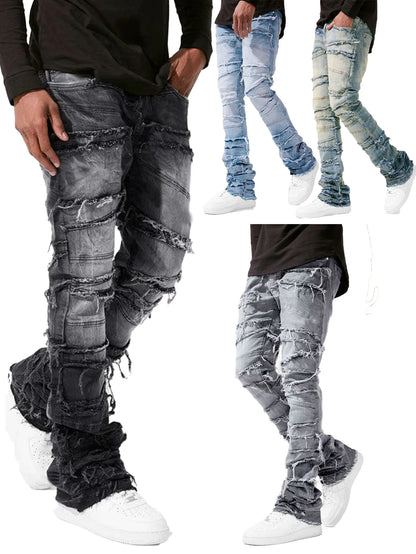 Stylist Frantz – Signature Washed Street Denim (Stacked Edition)