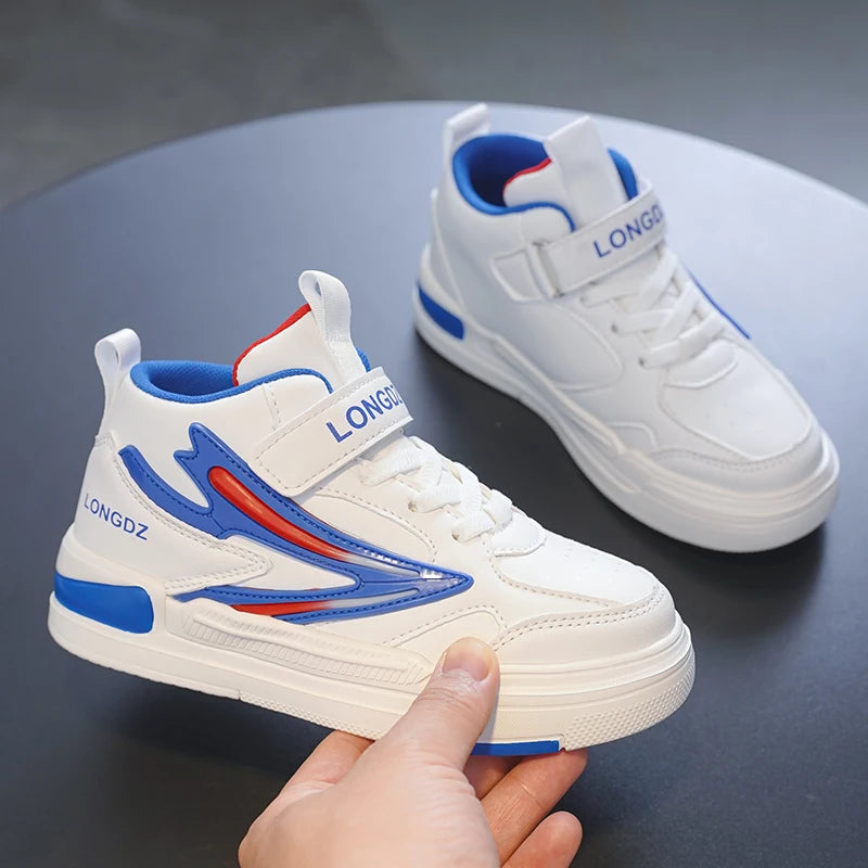 Kids High-Top Sneakers – Casual Running & Everyday Comfort (Boys & Girls)