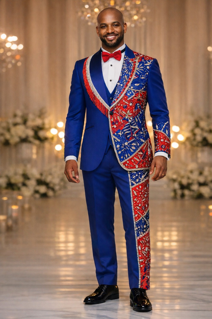 Haitian World Cup Suit 2026 🇭🇹🔥 | Limited Edition – Stylist Frantz