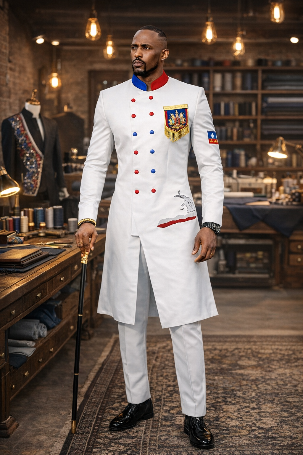 Haitian Royal Suit 2026 🇭🇹🔥 | Limited Edition – Stylist Frantz
