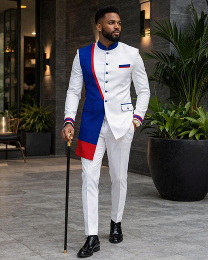Haitian Royal Suit 2026 🇭🇹🔥 | Limited Edition – Stylist Frantz