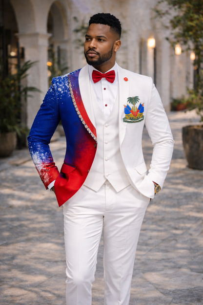 Haitian World Cup Suit 2026 🇭🇹🔥 | Limited Edition – Stylist Frantz