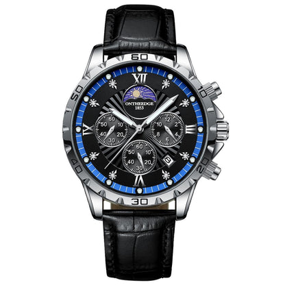 New Style Watch Men's Business Advanced Sense Waterproof Luminous Multifunctional Student Automatic Watch Trendy Explosive Men's Watch