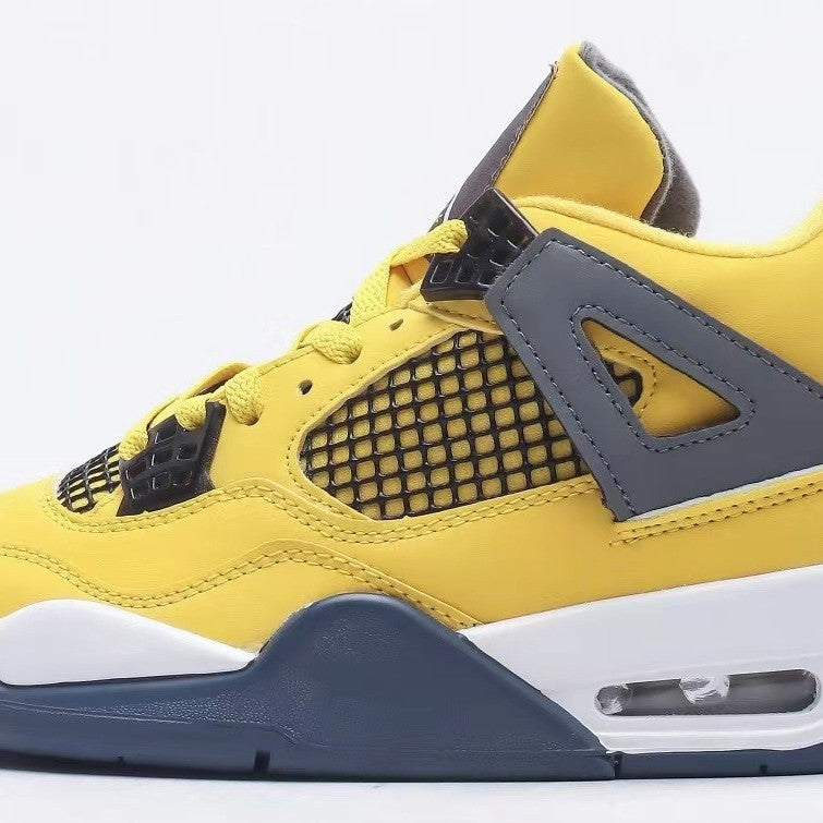 Putian Shoes Aj4 Men's Shoes Electric Mother Jordan Basketball Shoes Pure Original Men's College Sports Shoes Joint Aj3 Basketball Shoes