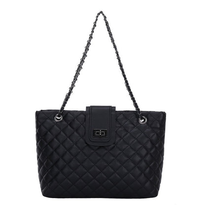 Wholesale 2025 New Fashion Casual Underarm Bag Quilted Embroidery Chain Bag Women's Shoulder Crossbody Tote Bag For Women