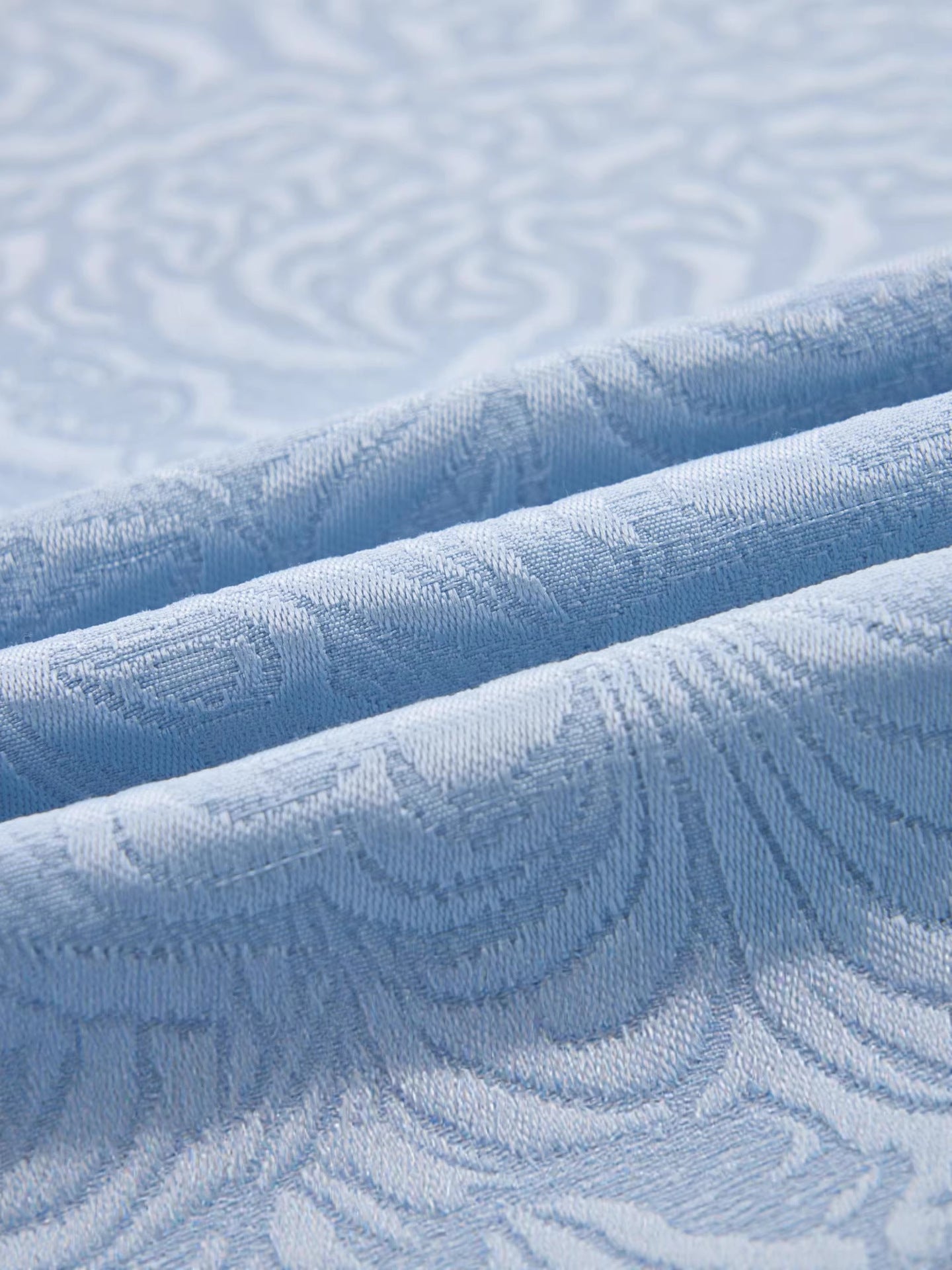 Men's Two-Piece Suit With Jacquard Pattern And Mandarin Collar For Foreign Trade, European And American Style Groom's Formal Wear, Evening Host Performance Attire