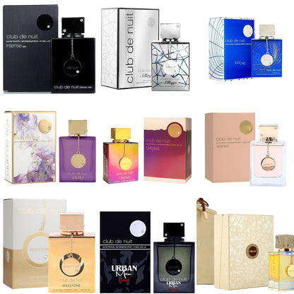 Cross-Border Popular Armaf Perfumes Club De Nuit Armaf Nightclub Carnival Arabian Perfume