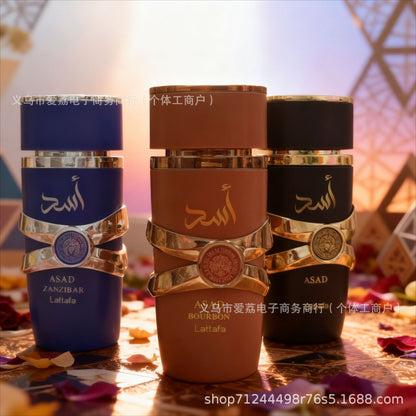 Cross-Border Popular Arabic Perfume 100ml Men's Fragrance Women's Perfume Middle East Dubai Long-Lasting Fragrance