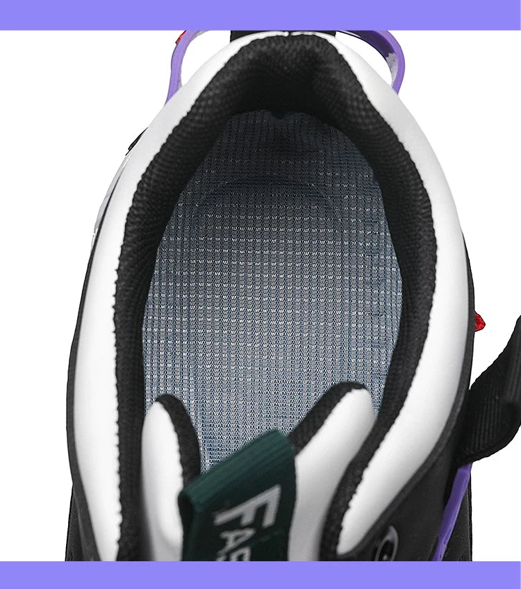 Luxury High-Top Men’s Sneakers – Hidden Heel | Fall & Winter Streetwear