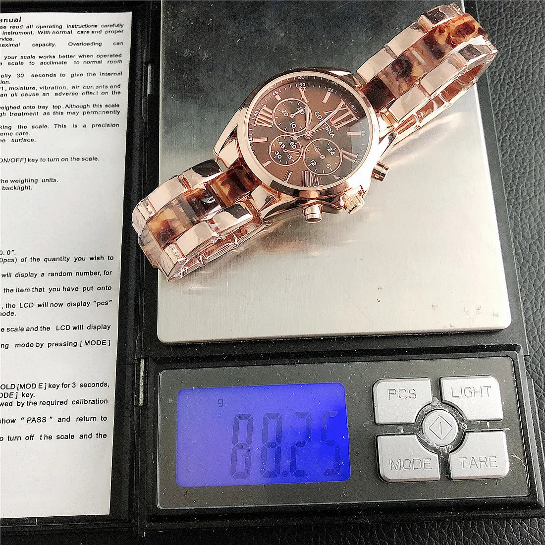 Timeless Elegance Women’s Watch | Luxury Stainless Steel