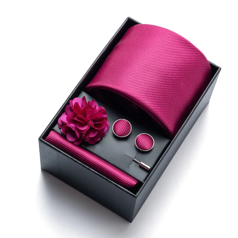 Stylist Frantz – Executive Signature Tie Gift Set (4-Piece Collection)