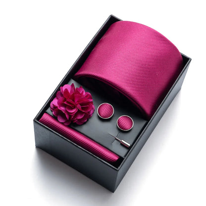 Stylist Frantz – Executive Signature Tie Gift Set (4-Piece Collection)