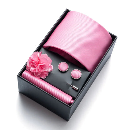 Stylist Frantz – Executive Signature Tie Gift Set (4-Piece Collection)