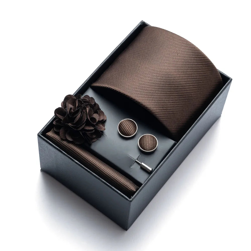 Stylist Frantz – Executive Signature Tie Gift Set (4-Piece Collection)