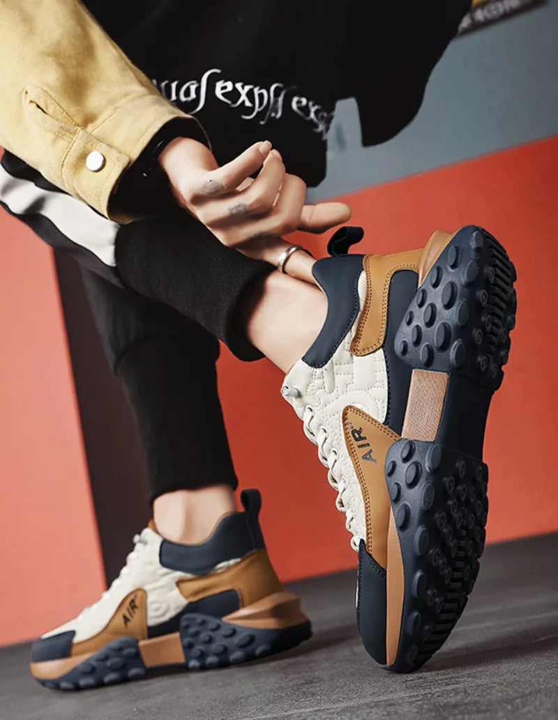 Empire Luxe™ Men’s Chunky Sneakers
👟 Luxury • Comfort • Street Style
