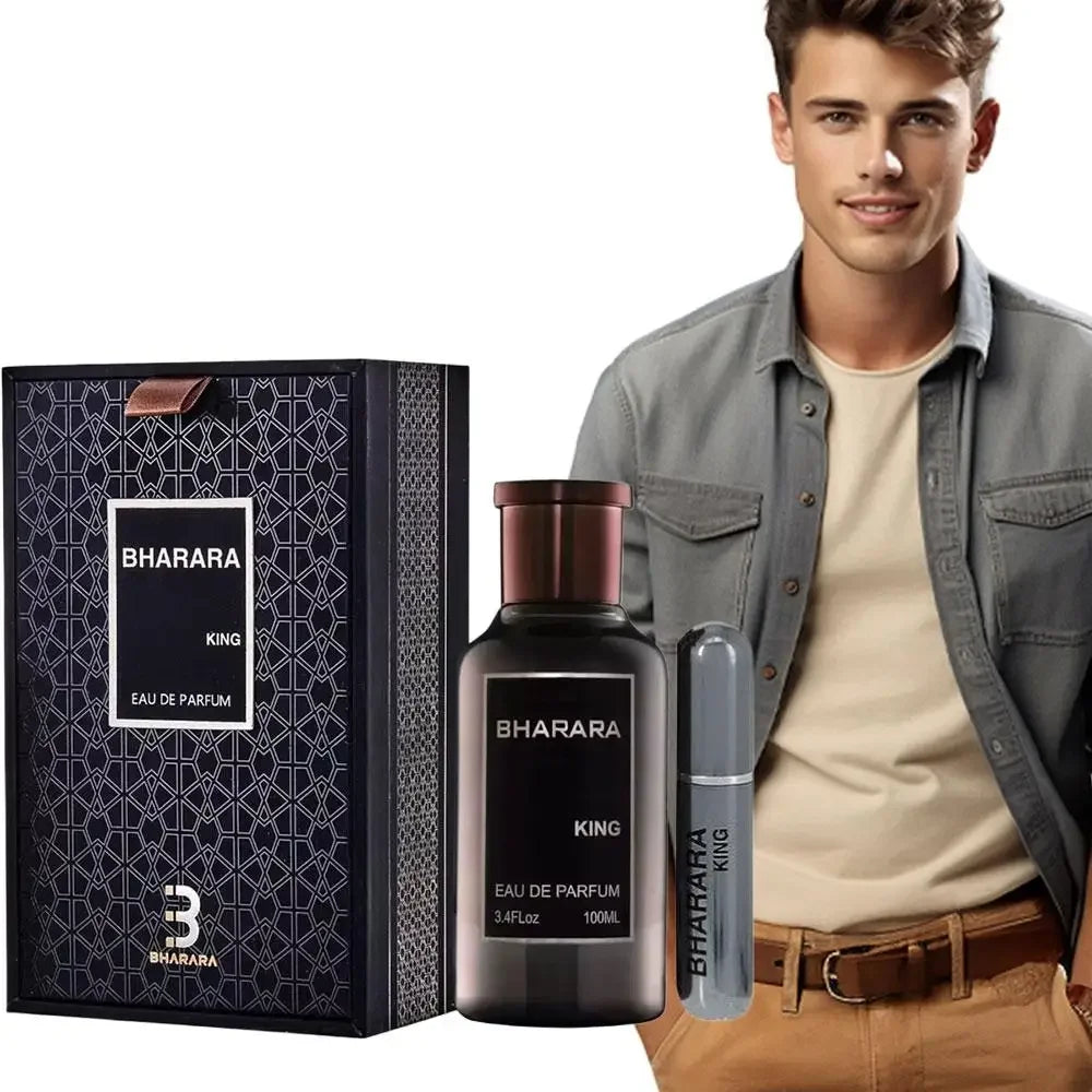 King Signature Eau de Parfum – 100ml
Luxury Long-Lasting Men’s Fragrance