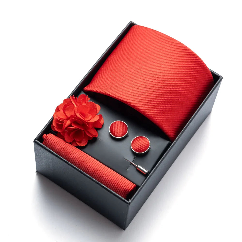 Stylist Frantz – Executive Signature Tie Gift Set (4-Piece Collection)