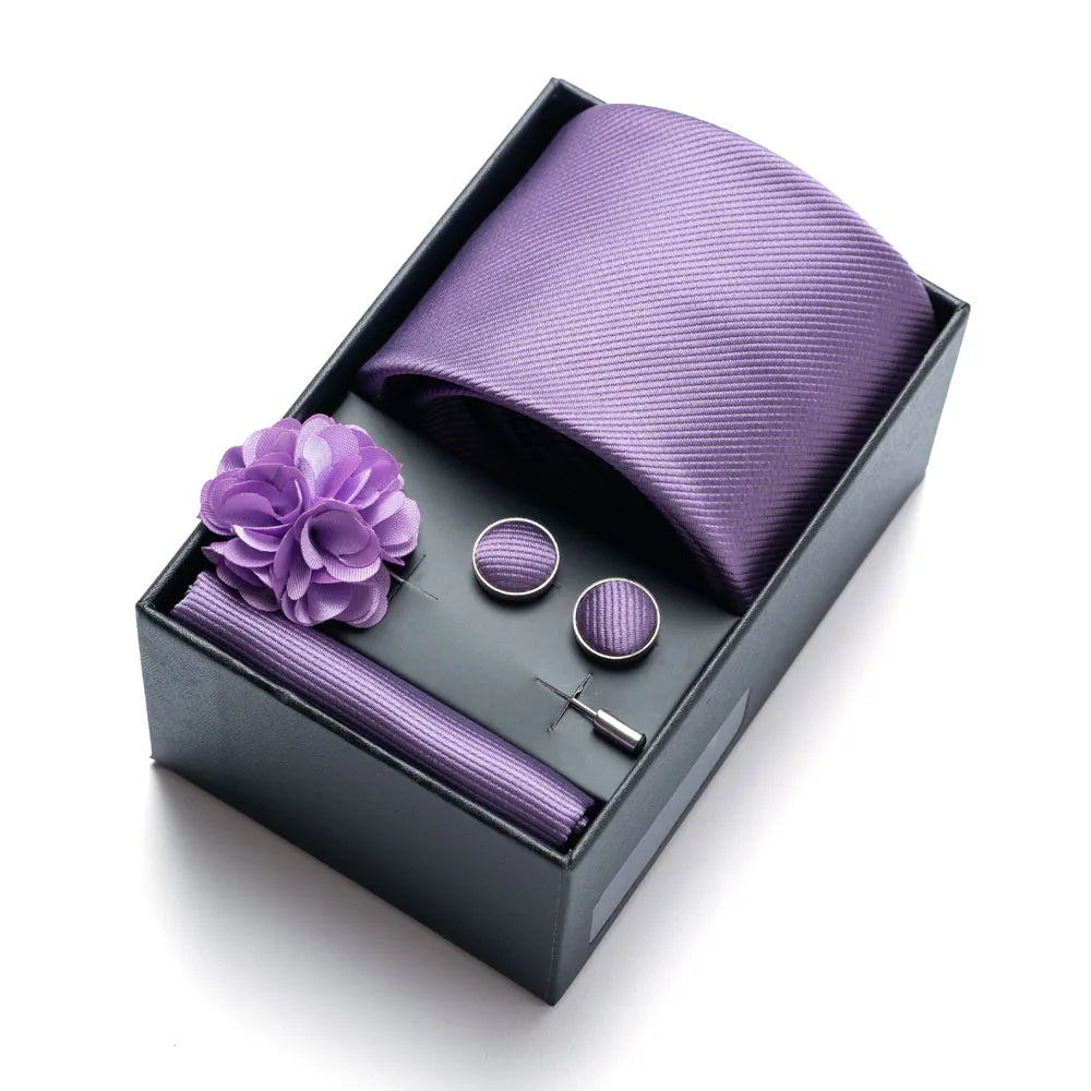 Stylist Frantz – Executive Signature Tie Gift Set (4-Piece Collection)