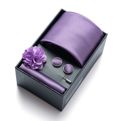 Stylist Frantz – Executive Signature Tie Gift Set (4-Piece Collection)