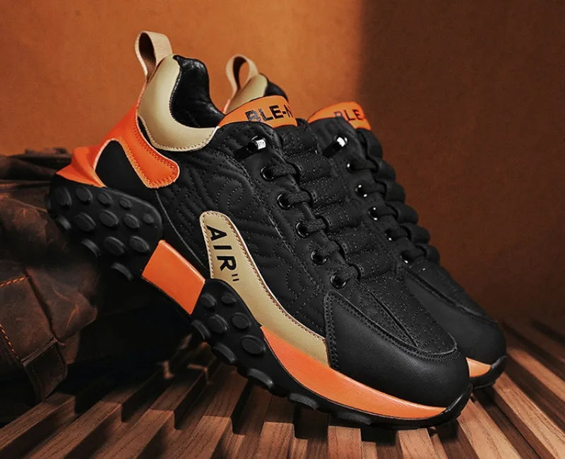 Empire Luxe™ Men’s Chunky Sneakers
👟 Luxury • Comfort • Street Style